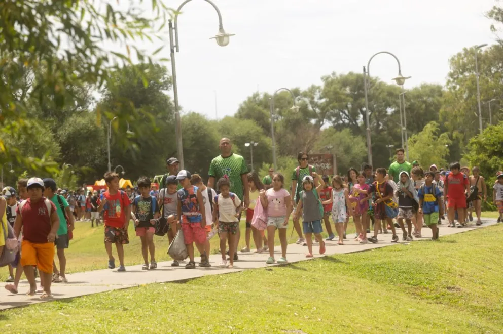 Culminaron las colonias de vacaciones organizadas por la Municipalidad