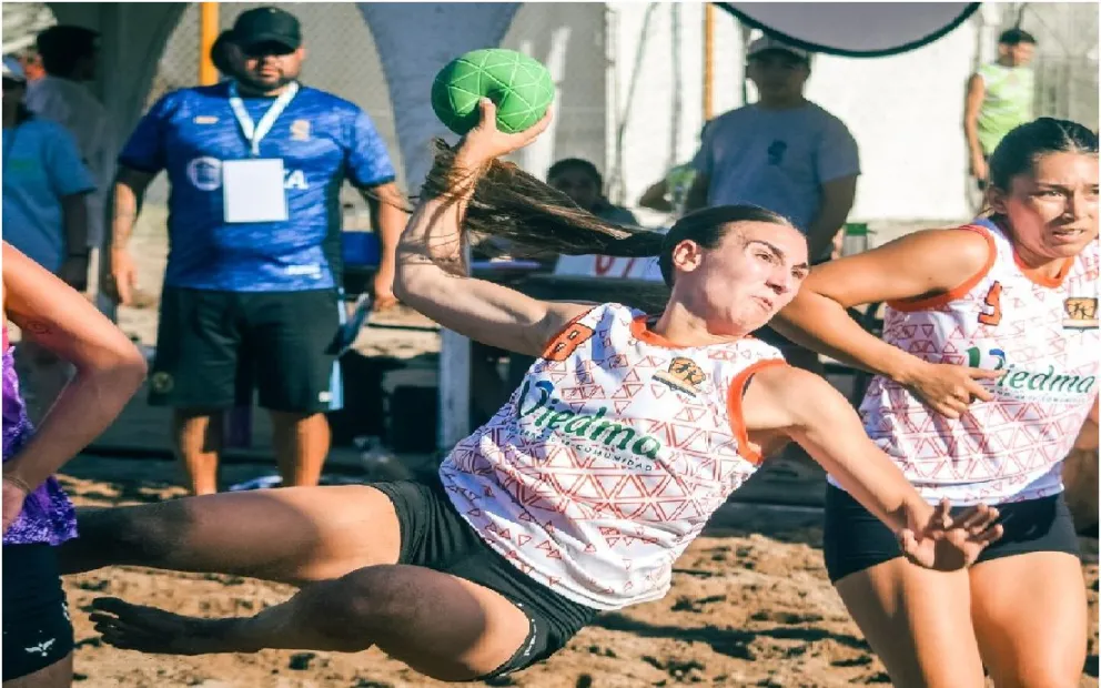Con presencia de equipos locales, se disputa una nueva edición de la Copa Argentina de Beach Handball