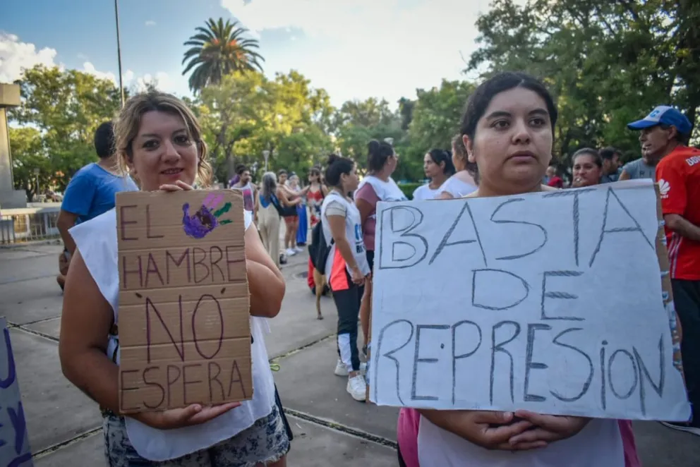 La asamblea convocada por la Multisectorial rechazó el voto de los Diputados 