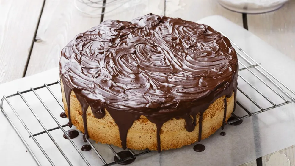 Cómo hacer una torta de chocolate y vainilla, ¡sin horno!