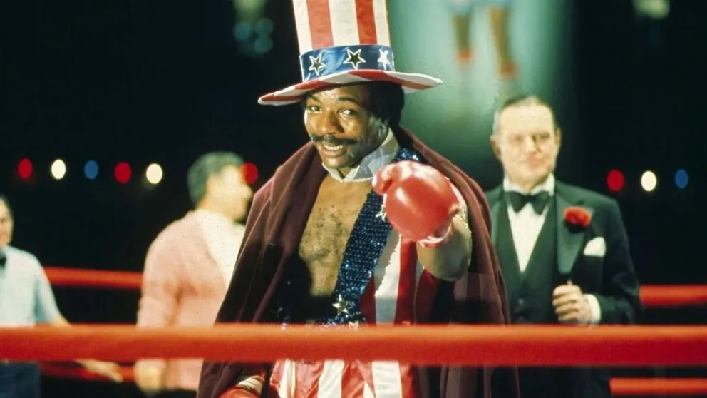 Falleció Carl Weathers, el actor que interpretó a Apollo Creed en "Rocky"