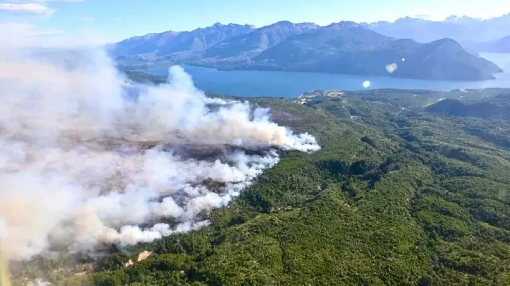 Incendio en el Parque Nacional Los Alerces: más de 3.000 hectáreas de bosques destruidas 