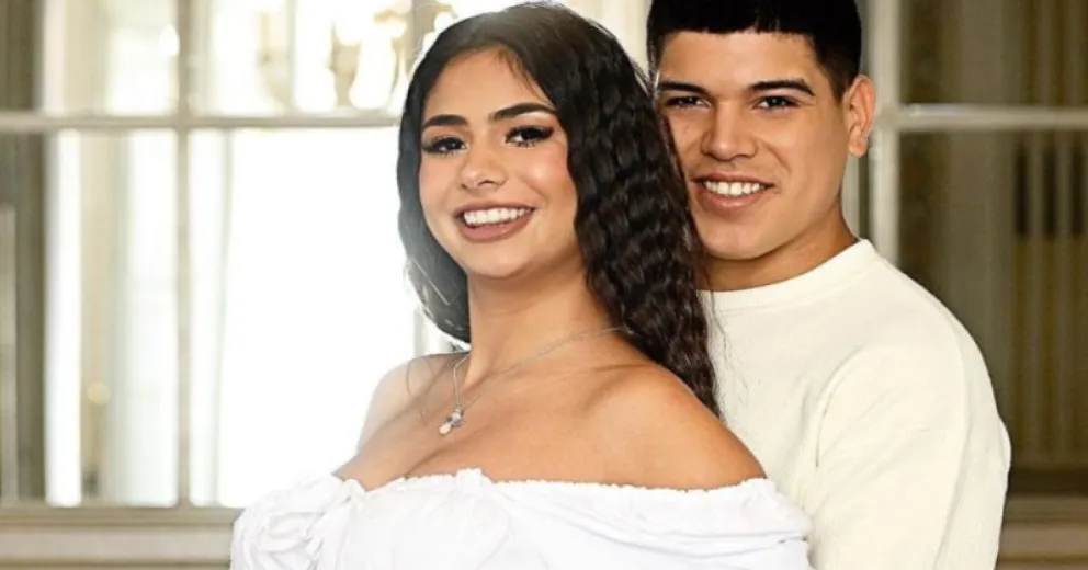 El emotivo debut de Thiago Medina como padre de gemelas