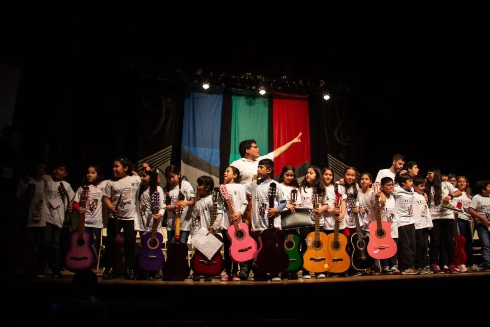 Sonoridad Andina brinda diversos talleres gratuitos para chicos de todas las edades