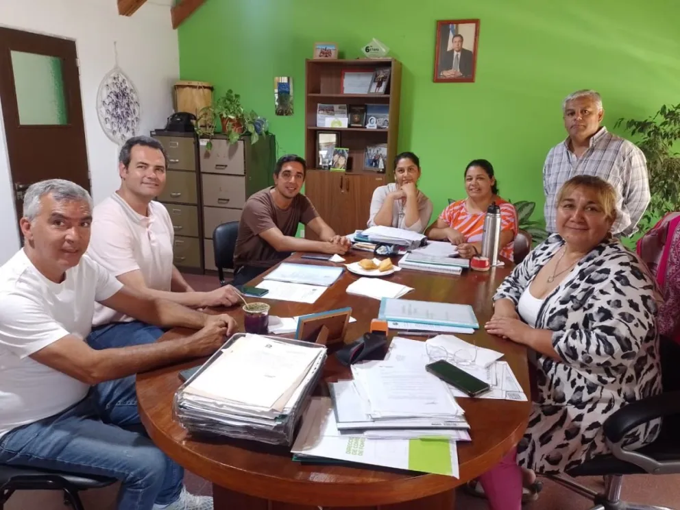 Reunión clave entre autoridades de San Javier y de la provincia