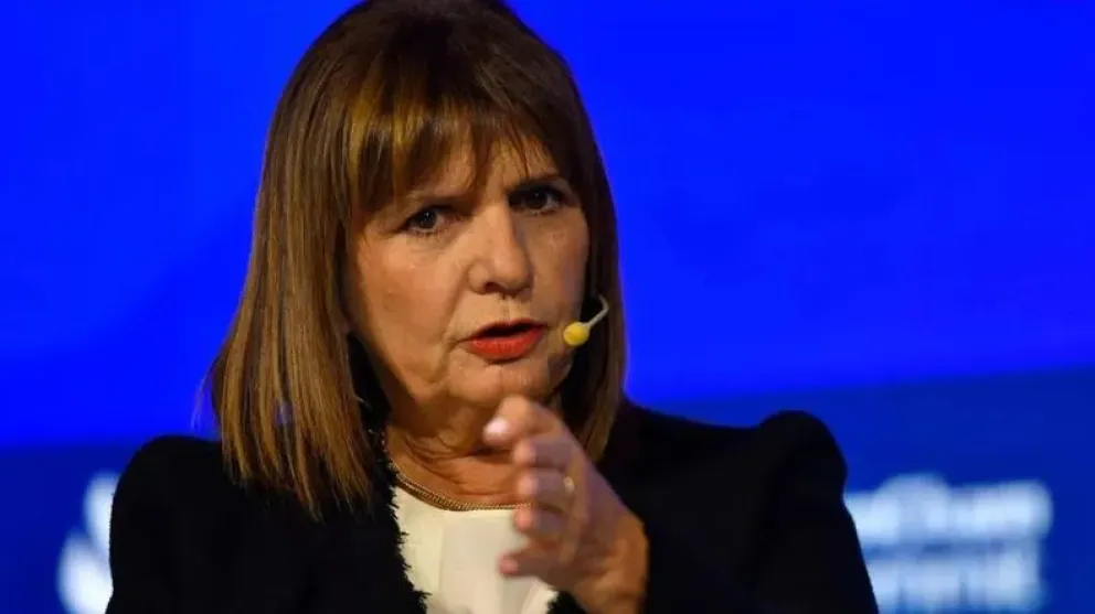 Operativo de seguridad en el Congreso: "El objetivo está totalmente logrado", dijo Patricia Bullrich