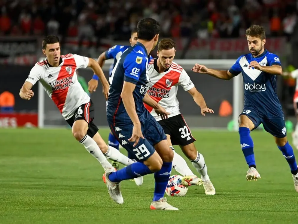 River se enfrenta a Vélez por la Copa de la Liga: horario, formaciones y cómo verlo en vivo