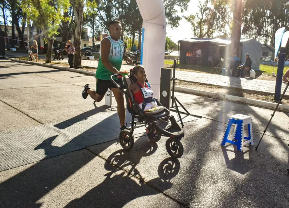 Gran marco en Patagones, para la carrera “Pre 7 de Marzo”