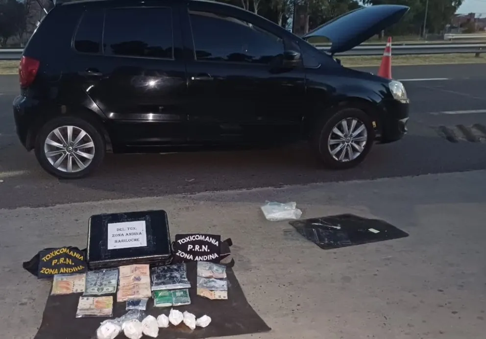 Golpe al narcotráfico: confirman el operativo que se desarrolló en Viedma