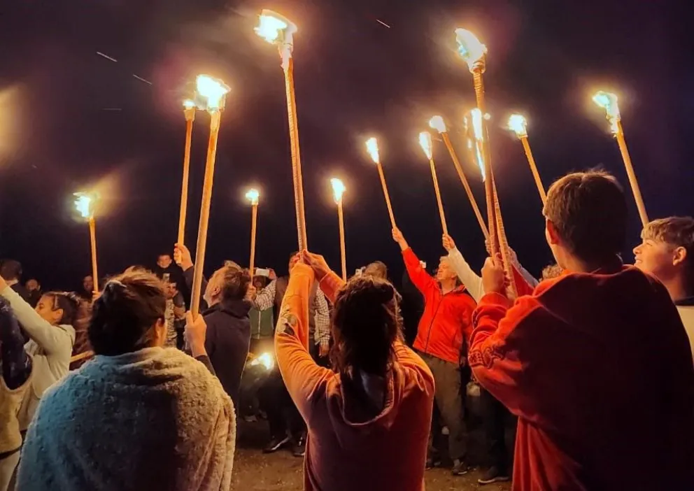 La Fogata por un Sueño fue un éxito y La Baliza tuvo su gran festejo  