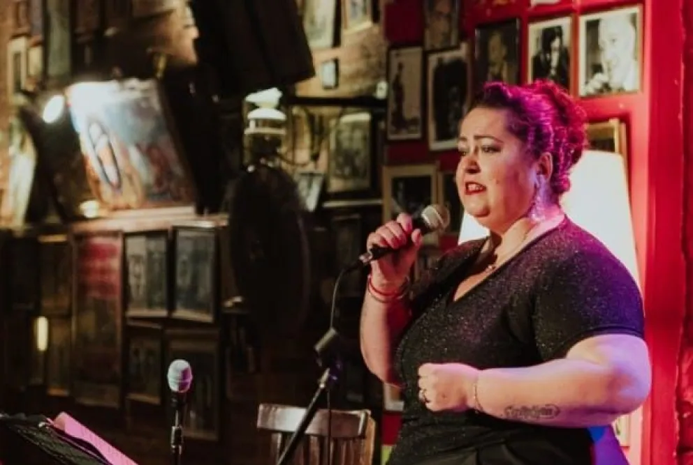 Paula Reser, otra viedmense que quiere acariciar el Estrella de Mar