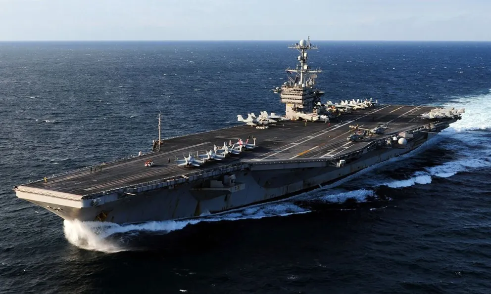 Un portaaviones de Estados Unidos llegará a la Argentina en un gesto de apoyo al gobierno de Milei