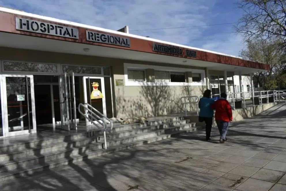 Hospital Zatti de Viedma.