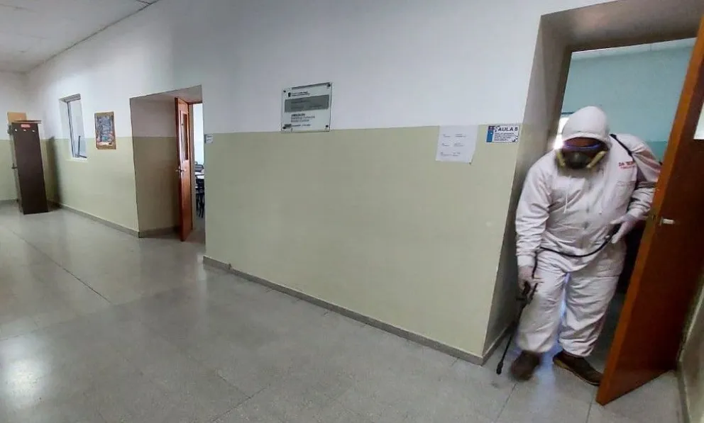 Preparan los edificios escolares para el arranque del 11 de marzo