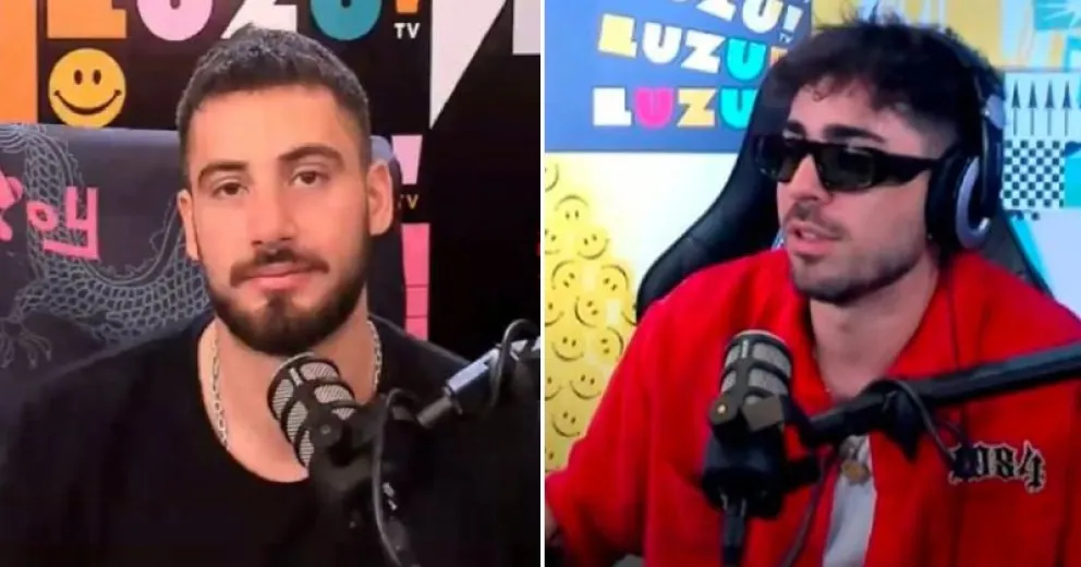Revelaciones polémicas: El ex de Flor Jazmín habla sobre su tensa relación con Nico Occhiato en Luzu