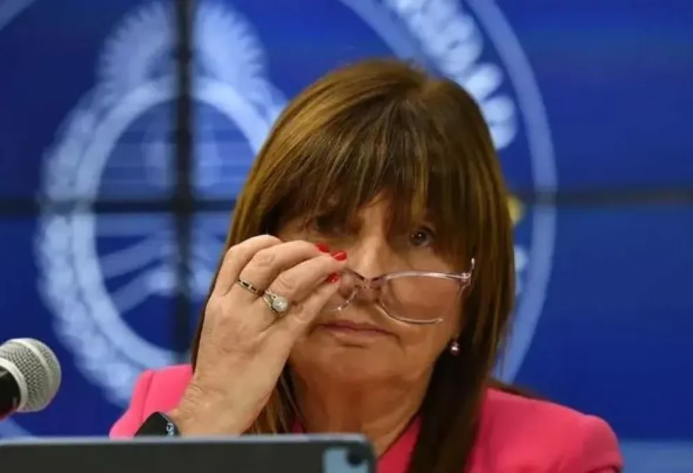 La Justicia le solicita a Patricia Bullrich el fundamento jurídico para su protocolo antipiquetes