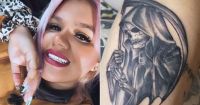 Morena Rial revela la verdad detrás de su tatuaje y su devoción a San La Muerte