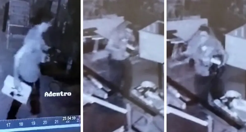 Les robaron en Viedma, presentaron imágenes, identificaron a los delincuentes, y siguen esperando novedades
