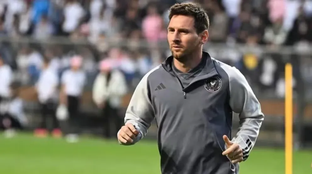 Messi habló tras su ausencia en el polémico amistoso del Inter Miami en Hong Kong