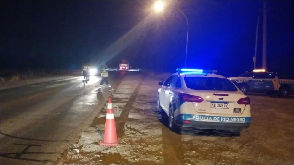 Un operativo de control vehicular y alcoholemia detuvo a 11 autos por positivo de alcoholemia