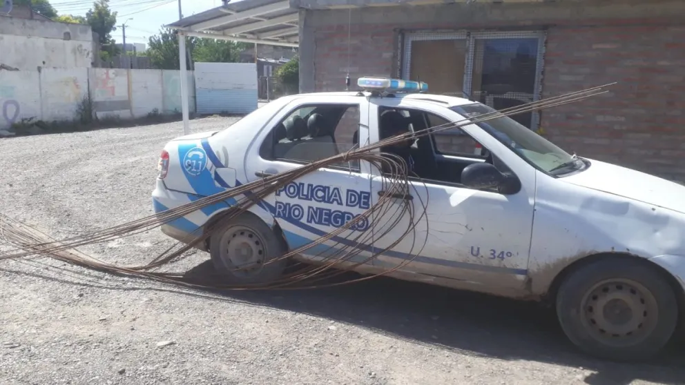 Un malviviente robó en una obra en construcción, se hizo el malo con la víctima y fue arrestado