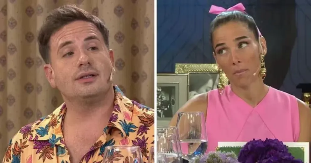 Juana Viale no perdona las infidelidades de Fede Bal