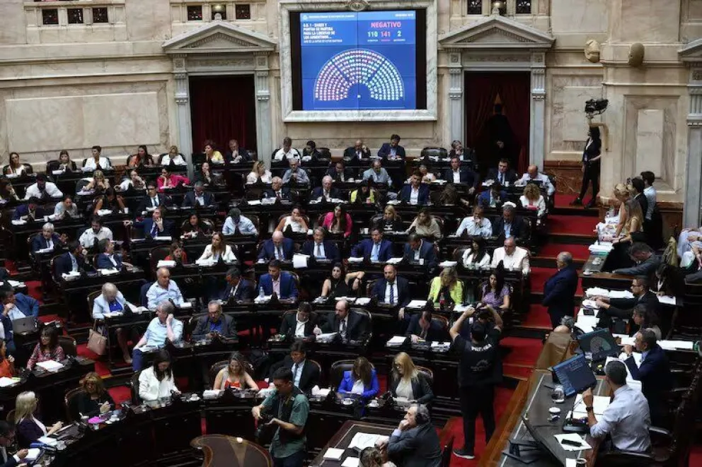 Diputados aprobó las facultades delegadas a Milei, pero la oposición logró modificaciones