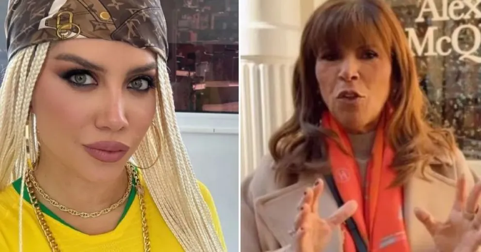 Apoyo inesperado: Anamá Ferreira respalda la carrera musical de Wanda Nara