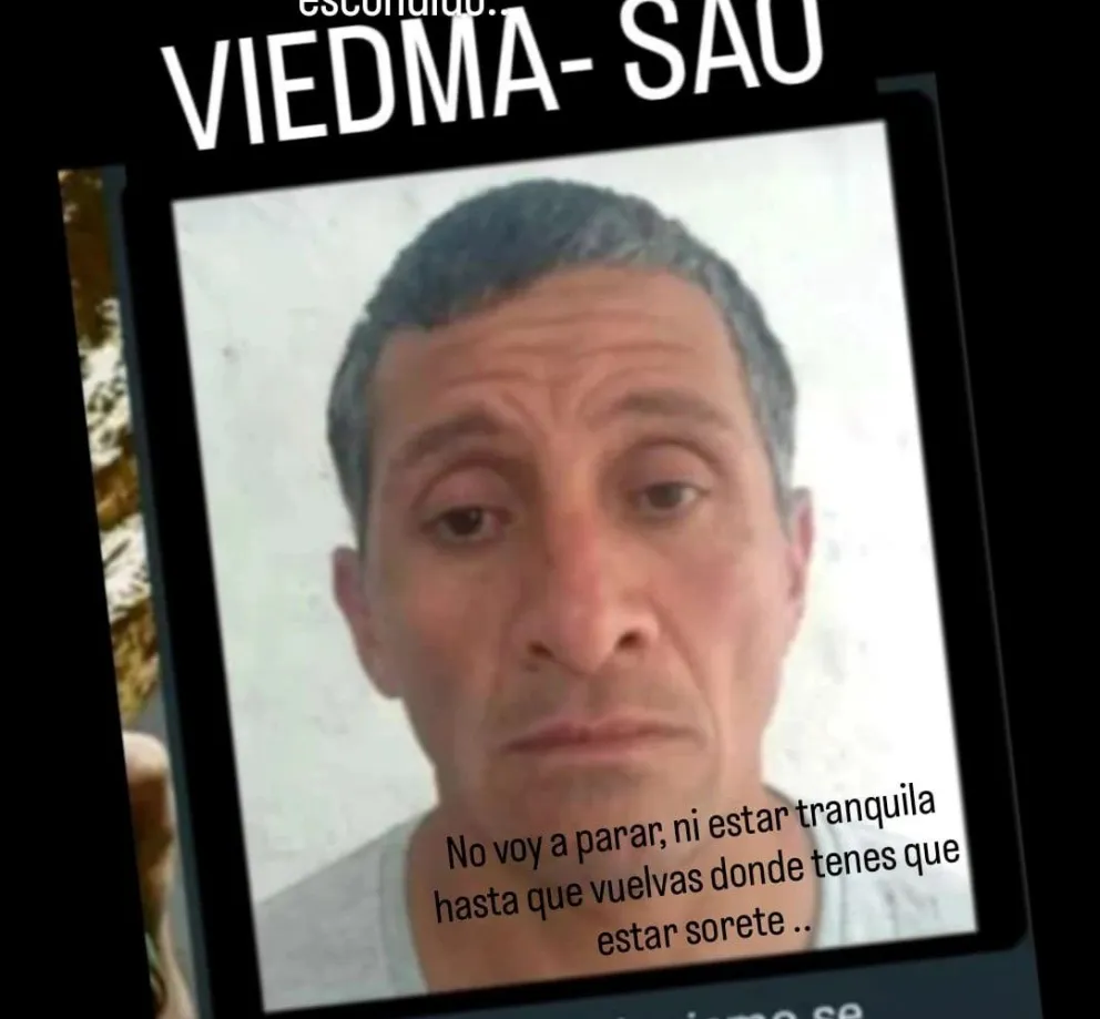 Escracharon en redes sociales a un abusador que está prófugo