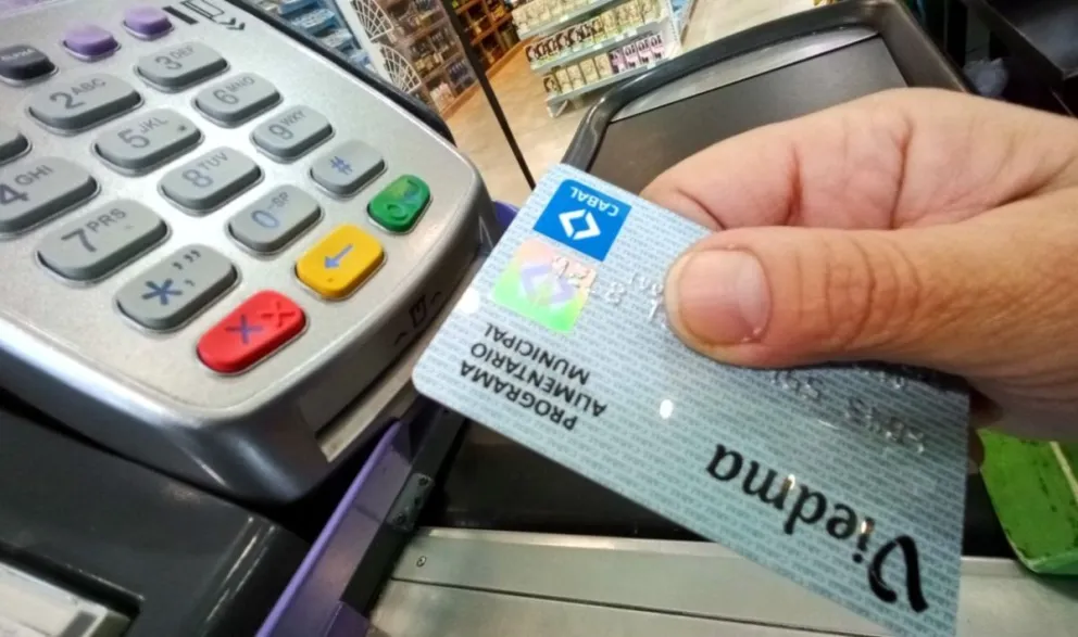 Hay un aumento mayor en Proa, la tarjeta alimentaria municipal