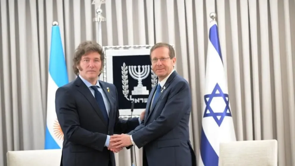 Hamas repudió a Milei por el traslado de embajada argentina a Jerusalén