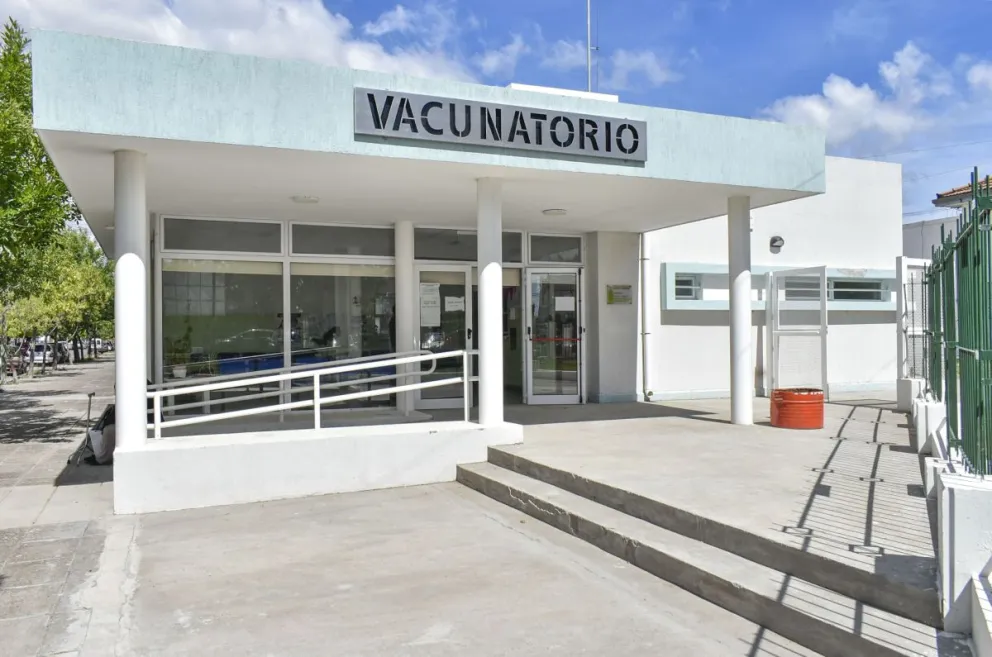 El Vacunatorio está trabajando con normalidad. 