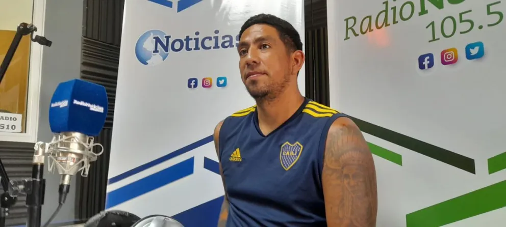 Gonzalo Idiarte sueña con poder viajar a Estonia y representar a la Argentina