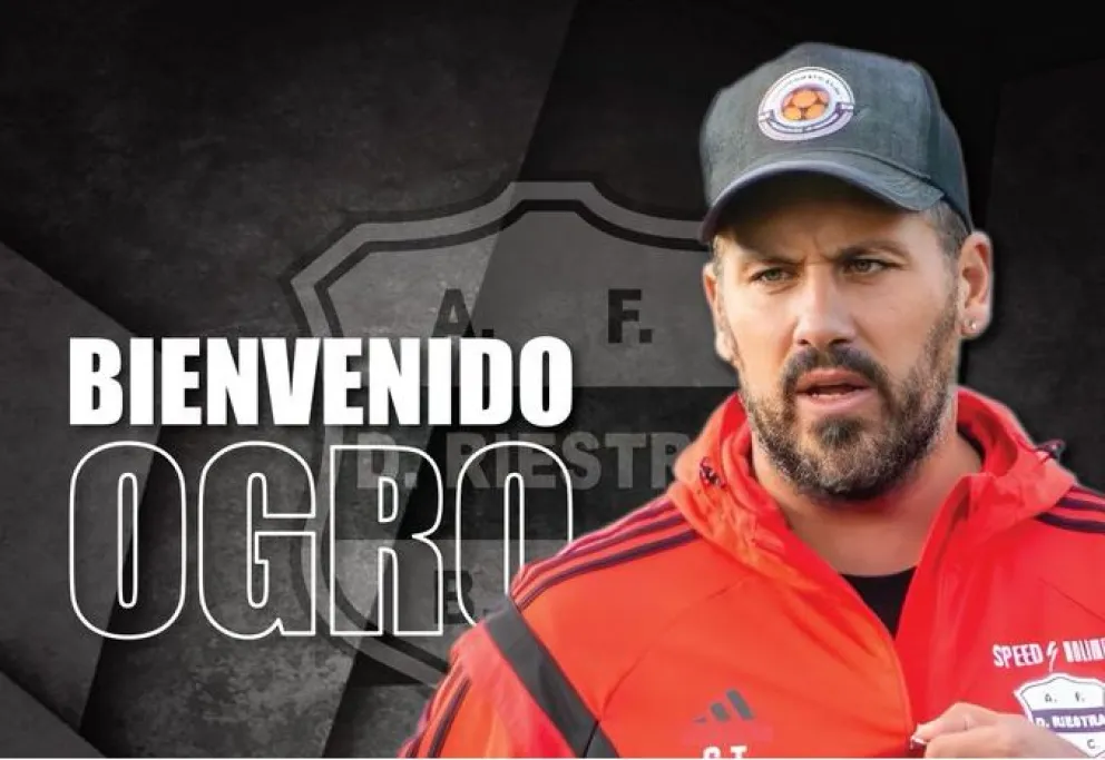 Tras la polémica victoria, Riestra presentó al “Ogro” Fabbiani como su nuevo DT: debuta ante River