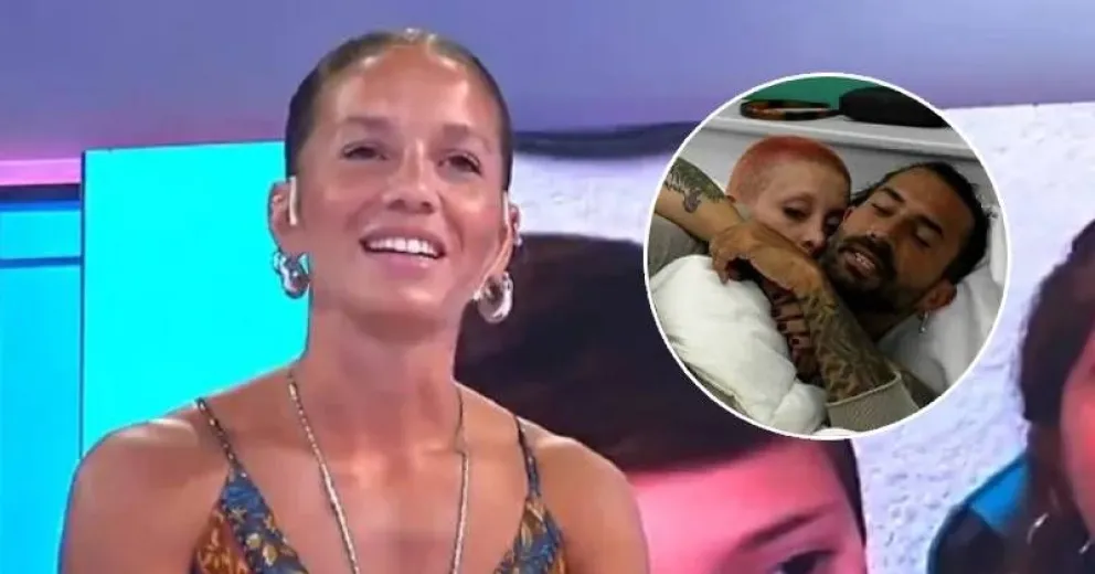 La novia de Licha de Gran Hermano habló del coqueteo de su pareja y Furia: "Salto la medianera y..."