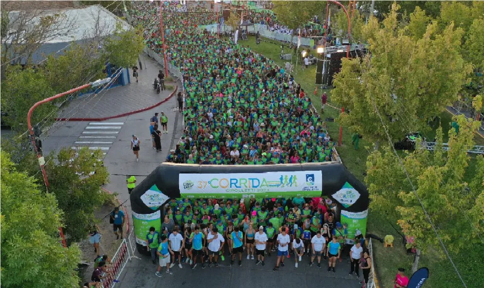 Récord de inscriptos en la 38° Corrida de Cipolletti a 48 horas de su apertura
