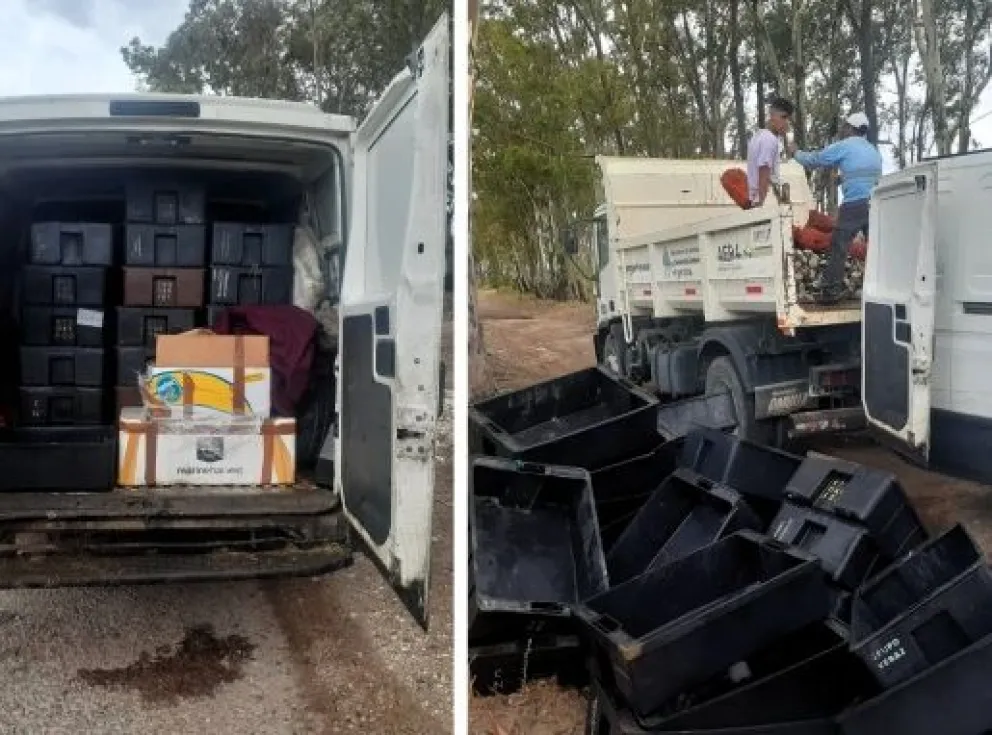 Escándalo en un control bromatológico: quisieron pasar sospechosos productos de mar