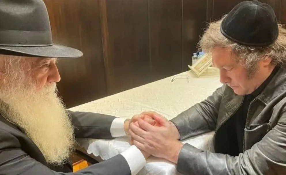 La furia mesiánica de Milei: ¿Qué hay detrás del pasaje bíblico que compartió?