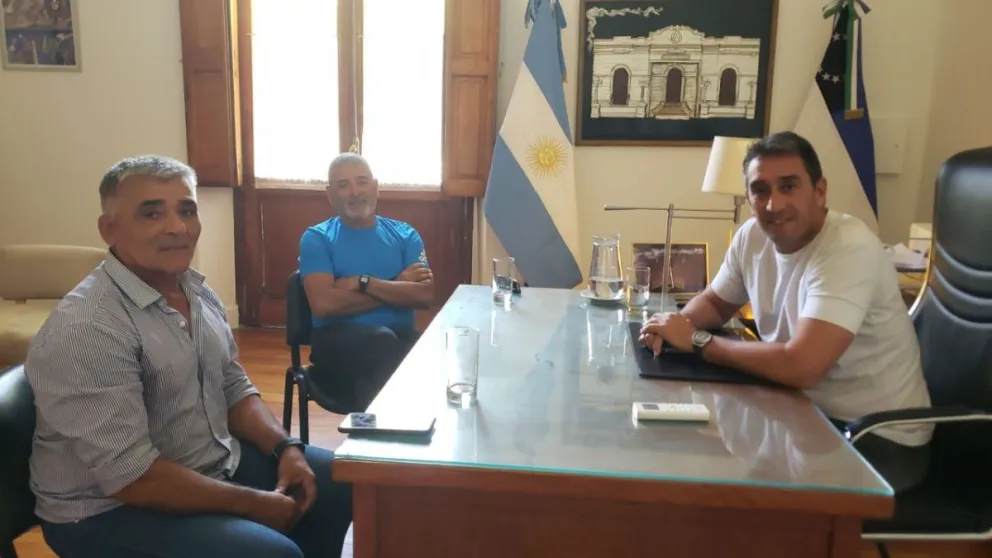 La administración municipal se pone a tono con los avances y nuevos proyectos del club Sol de Mayo