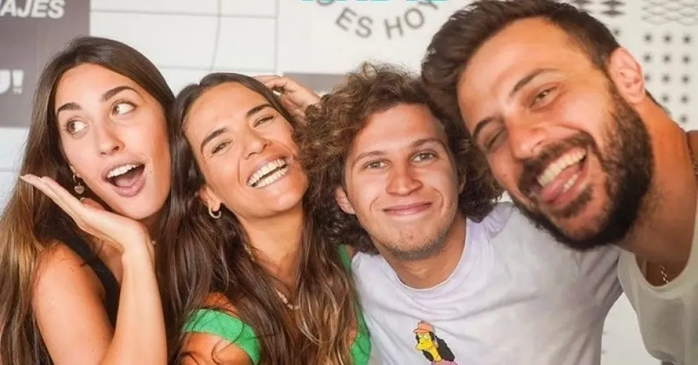 El enojo de Diego Leuco con su equipo de Luzu: "Se reían por lo bajo"