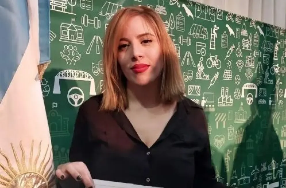 La edil libertaria, Silvina Franco acusó que hay dirigentes que sobornan a los que cobran planes sociales