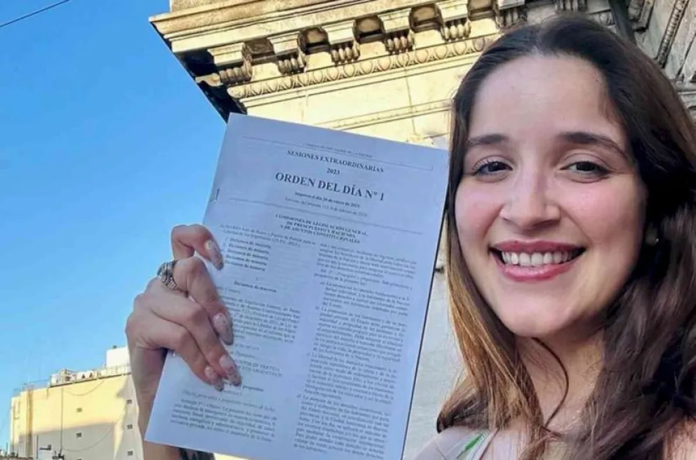 Borraron las firmas de diputados de LLA en el proyecto de ley para derogar el aborto