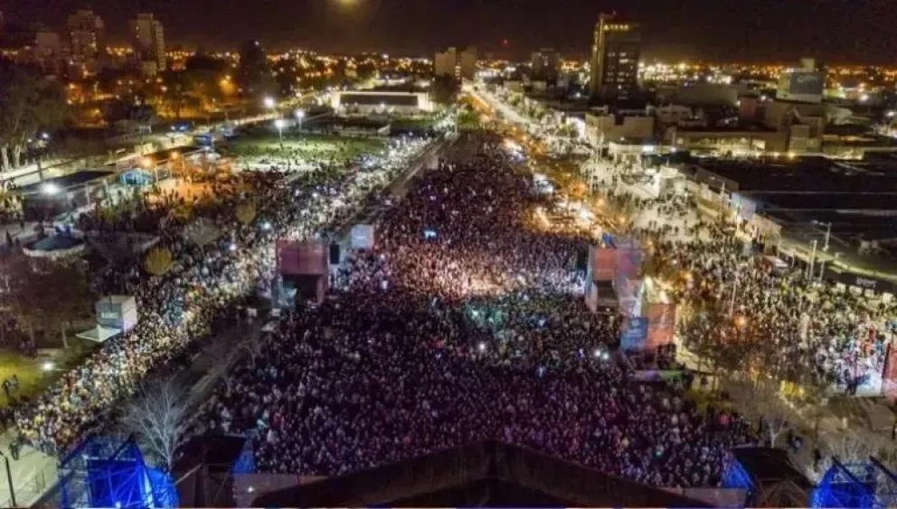 Cuántos millones gastará el gobierno neuquino para la Fiesta de la Confluencia 2024
