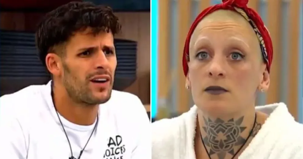 Intenso cruce entre Joel y Furia en Gran Hermano por un incidente con la comida