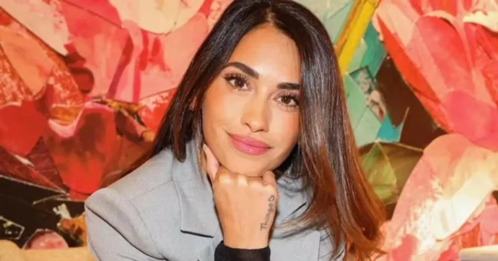 Revelan misterioso tatuaje oculto de Antonela Roccuzzo en su tobillo