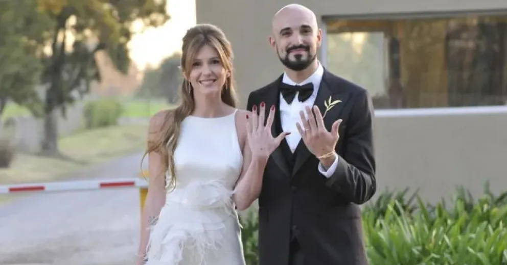 Abel Pintos anuncia la llegada de su tercer hijo