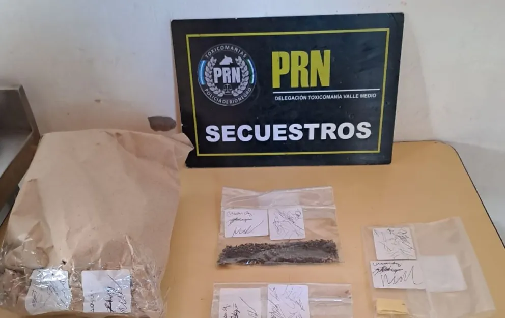 Dos golpes más al narcotráfico en la provincia