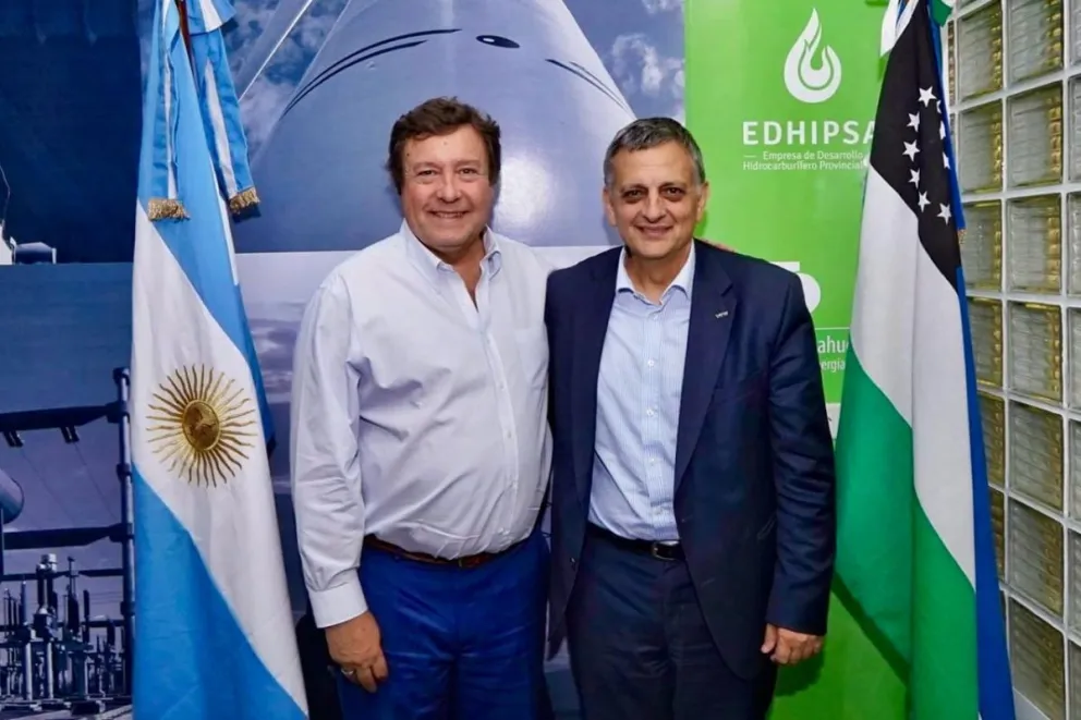 Weretilneck recibió al presidente de YPF