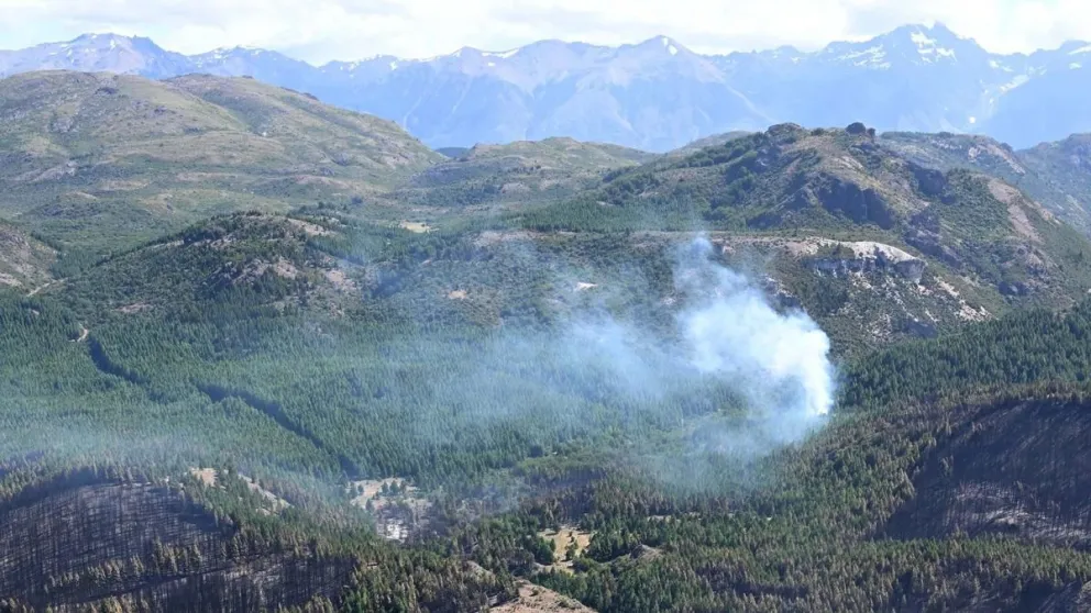 Ofrecen millonaria recompensa por información sobre el incendio en Los Alerces