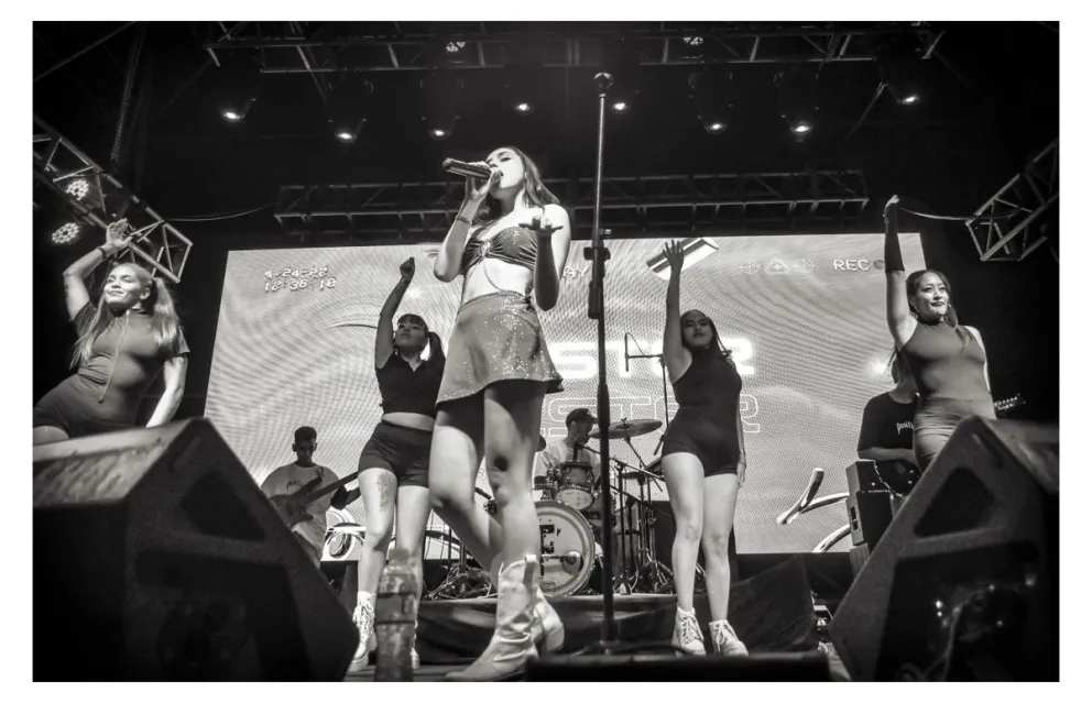 Blister, una banda de jóvenes músicos que marca tendencia en la región 